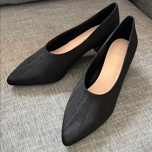 Loeffler Randall Maeve Black Heels size 9